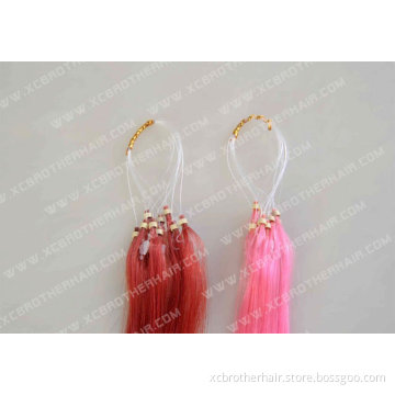 100% natural remy hair micro ring hair extensions